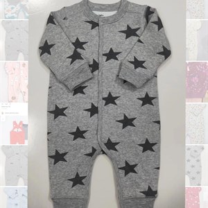        ЛИСТАЙТЕ РАСЦВЕТКИ Ромперы 2 слойный х б размер