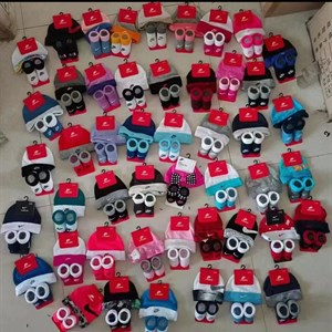 Качественные носки с шапкой по доступной цене в Бишкеке | Оптовая продажа