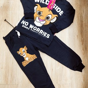 Костюмчики Симба ткань хб полиэстер размеры на 2 3