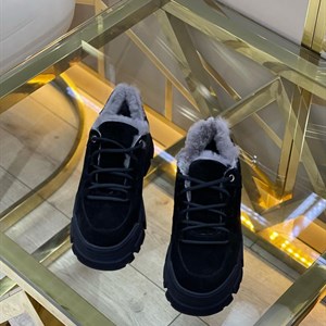 New утеплённая обувь В наличии   Замша натуральная