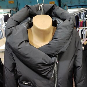 Зимняя удлиненная куртка Размеры с 42 по 50