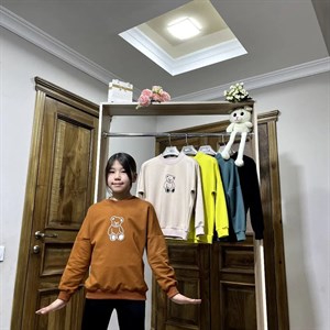 Снова в наличии Свитшоты без начёса Ткань двухнитка