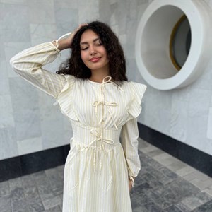 Элегантные платья из хлопка - мода для каждой женщины