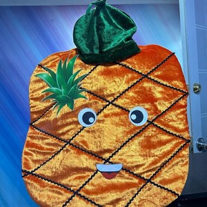 Костюм Ананас