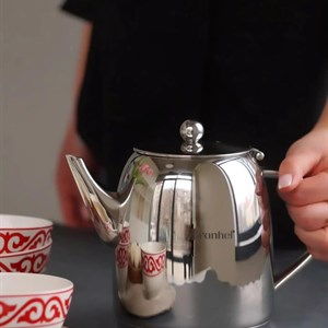 Заварочные чайники Granhel Stainless Steel   из высококачественной