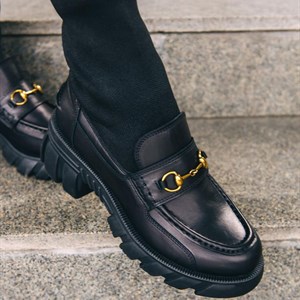   Оригинальные лоферы с чулком   Данная моделька