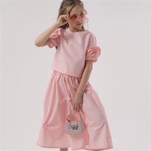 Летние нарядные костюмы оптом от фабрики в Пекине | Sezim Kids