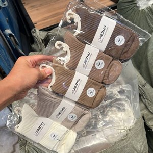 Однотонные хлопковые носки оптом, размеры 36–41