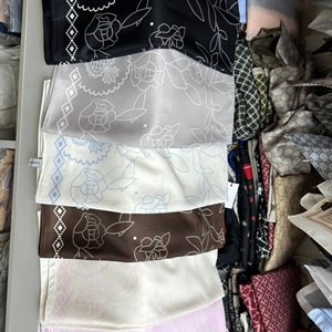 Женские платки 90×90 из твилла — оптом, производство Китай