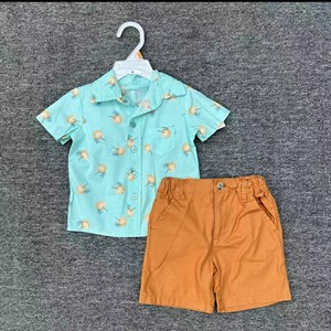 Купите двойку рубашка + шорты для детей 5-12 лет в Бишкеке | Высокое качество!