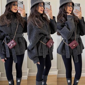 Женское шерстяное пальто оптом, размер M–L — качественная верхняя одежда