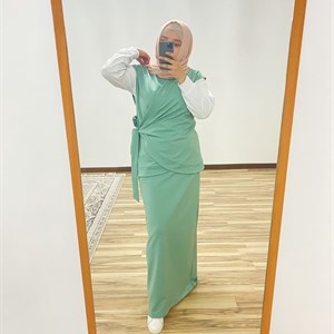 Kamelia kg_   Очень красивые двойки жилетка на запах