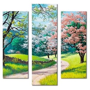 Модульная картина из пяти частей Размер 80 на 140