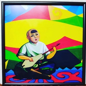 Картина в раме Размер 60 на 60 см