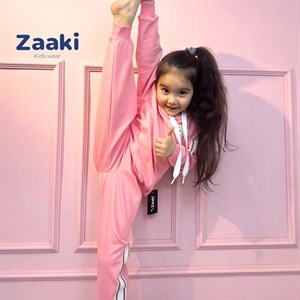 Спортивная двойка в розовом цвете Классый вариант