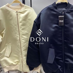 Новинка Бомбер Размер S M Оверсайз Ткань Снаружи Тафта