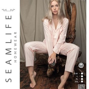 Пижамы Пеньюары Сорочки Халаты с сорочкой Первоначальный