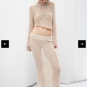 Сетка от BSL для стильных beach look'ов - идеальный выбор для лета!