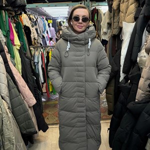 Ну это просто Зимнее пальто   Длина макси Рост модели