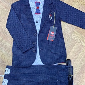 Стильные детские костюмы для мальчиков Производство