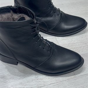 Эксклюзивные Ботинки Натуральная кожа с натуральным