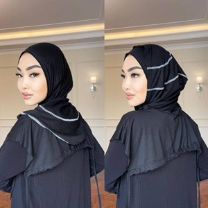 Платок капюшон Сандра Ткань Калифорния