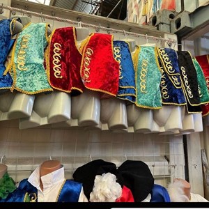 Жилетки национальные 1 4года 170сом 5шт 3 7лет 200сом