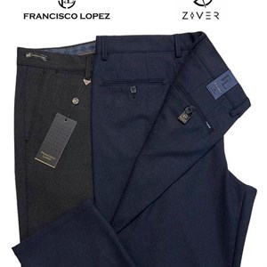 Брюки полуклассика от ZIVER FRANCISCO LOPEZ Прямой