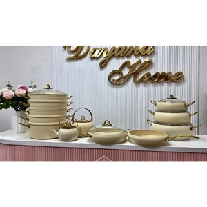 Элегантный набор посуды DAYANA HOME — стиль и уют для вашей кухни