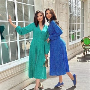 ПОЛУЧИЛИ LAVR ПЛАТЬЯ ШТАПЕЛЬ S M L ПРЯМЫЕ ПОСТАВКИ