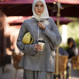 Стильная базовая двойка «LINA» - новая коллекция для кормящих мам