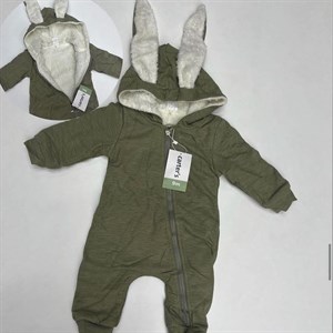 Комбезы зайки теплые размер 9 12 18 24 в линии 4шт