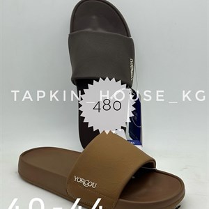 Тапочки и шлепки оптом из Бишкека - Качественная обувь для всех!