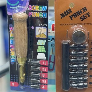 Ручные пробойники с насадками В наличии Наш адрес