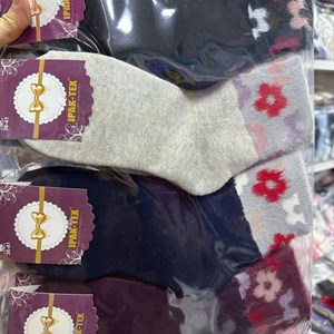 Женские махровые носки В пачке 12шт Цена 60с Упаковка