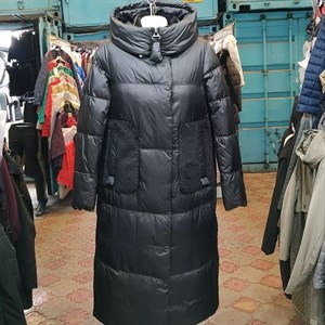 Длинная зимняя куртка Размеры с 42 по 52
