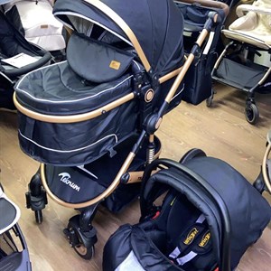 Салам Мир колясоко ушундай Кышкы жылуу двойка коляскалар