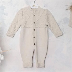 Набор трикотажный комбинезон и шапочка Качество Люкс