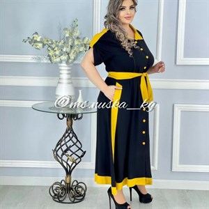 Новые расцветки на весну На модели Платья с поясом