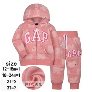 Спортивка Гап с начесом размер 1 3лет в линии 6шт