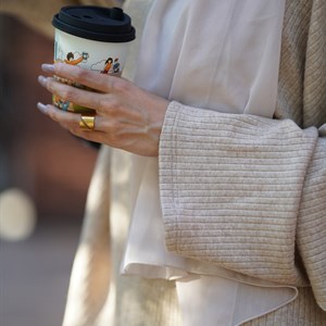 Стильная базовая двойка «LINA» для кормящих мам - идеальный выбор!