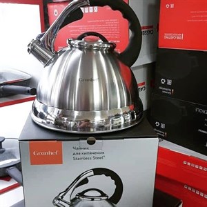 Получили Чайник из стали Granhel Stainless Steel 18