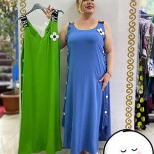 В НАЛИЧИИ ШИКАРНЫЙ САРАФАНЧИК ИЗ ТАРУИИ ВО ВСЕХ РАЗМЕРАХ