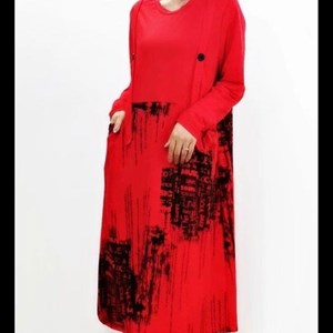 Модель 23011 Только в красном цвете Трикотаж Комбинация