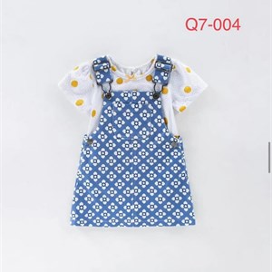 Сарафан летний для детей от 6 до 24 месяцев | Оптовая продажа