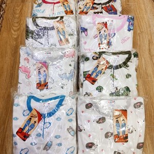 Красивые детские пижамки оптом по доступным ценам