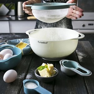 В наличии Идеальный набор мисок для любителей выпекать