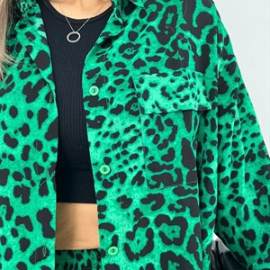  Крутой стильный костюм арт 1444 получили новые расцветки