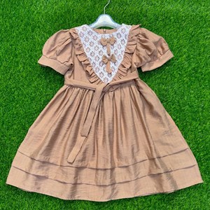 Летние платья для принцесс Размер 28 34 Ткань лен