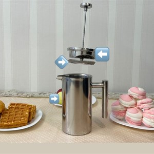 Стильные чайники для уютных вечеров - Чайники 1л и 800мл